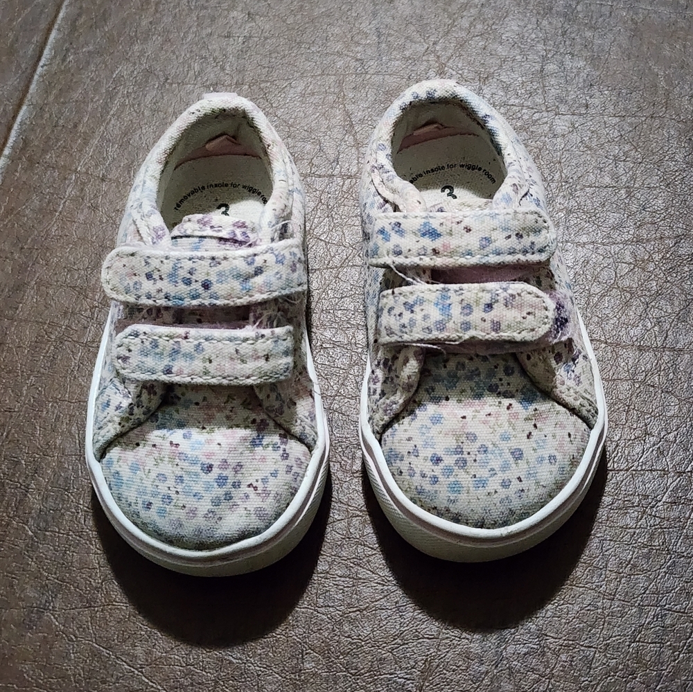 Wonder Nation Floral Kids Shoes